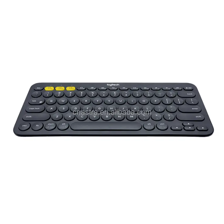 Logitech K380 Wireless Keyboard Praktische tragbare Office-Tastatur mit mehreren Geräten