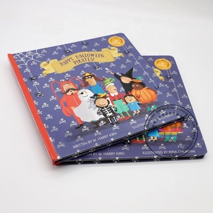 Hot <strong>Book</strong> <strong>Publishers</strong> in China English <strong>Book</strong> for Kid Children Board <strong>Book</strong> Printing Services - Product Image 1