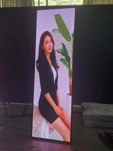 P1.86 P2 P2.5 Wifi <strong>Control</strong> Digital Signage Portable <strong>LED</strong> <strong>Display</strong> Movable Floor Stand Advertising <strong>LED</strong> Poster <strong>Screen</strong> - Product Image 5