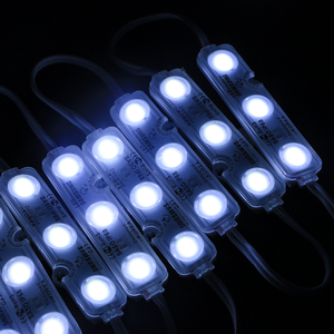 DC 12V 1.2W 3 Lens SMD 5730 Round <strong>Led</strong> Module IP65 Waterproof <strong>LED</strong> Injection Module - Product Image 5