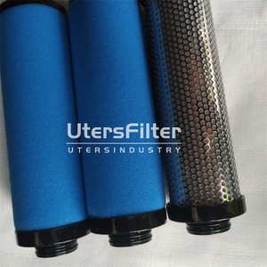 PD310 DD310 UTERS Intercambiável Atlas Air Compressor <span class=keywords><strong>Pipeline</strong></span> Filter Cartucho De Filtro De Precisão