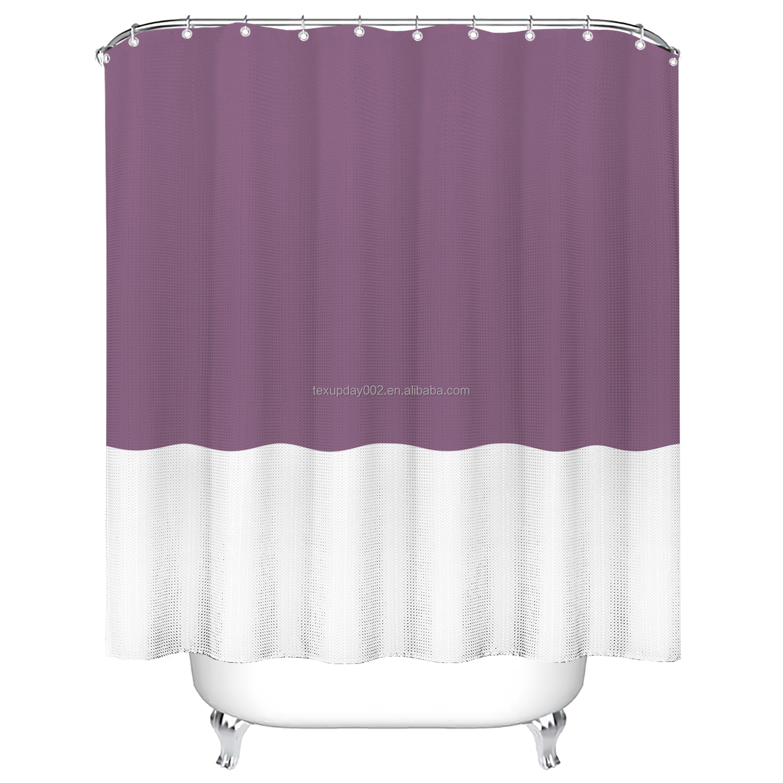 Violet-blanc