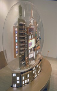 Ý Tưởng Trưng Bày Cửa Sổ Cửa Hàng Quần Áo Thiết Kế Độc Đáo Đạo Cụ Trưng Bày Cửa Sổ Cửa Hàng Giáng Sinh - Product Image 4