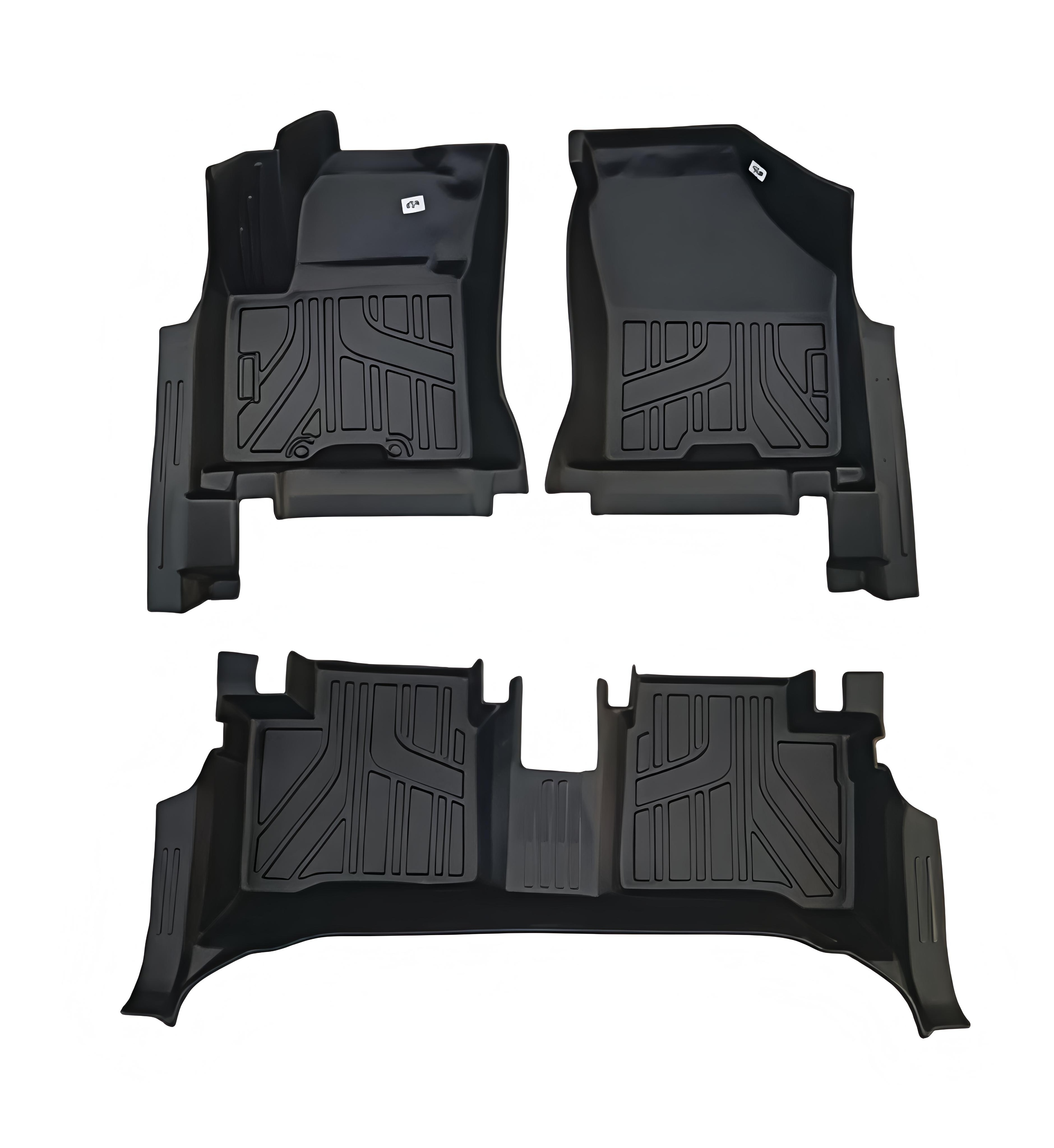 5D TPE CAR MAT (Black)