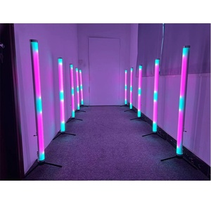 2025 Новый Xinyang IP65 уличный аккумулятор Светодиодная лампа RGB 128*0,25 Вт водонепроницаемый сценический свет беспроводной DMX, пульт дистанционного управления PIXELTUBE - Product Image 5