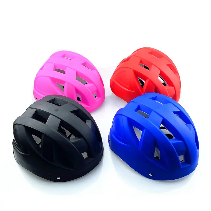 Nuovo design OEM PC in stampo animale casco rimovibile bambini bici bambino sport sport casco da bicicletta casco