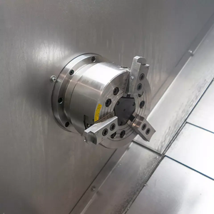 CT-40H CNC Slant Bed Machine <strong>Tool</strong> for Metal Turning With Living <strong>Tool</strong> Turret Siemens CNC Machining Center - Product Image 3