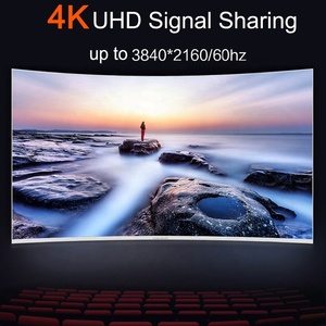 Xput 4K 1 <strong>Input</strong> 16 <strong>Output</strong> <strong>hdmi</strong> <strong>Switch</strong> Splitter 1x16 16-Port <strong>HDMI</strong> 2.0 Splitter 1 in 16 Out Support Edid Management 4K 60Hz