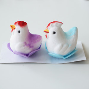 12 Cái Nhân Tạo Mô Phỏng Foam Bird Với Claw Feather <span class=keywords><strong>Mini</strong></span> Dễ Thương Birds Ornaments DIY Craft Cho Trang Trí Đám Cưới Nhà Vườn - Product Image 3
