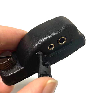 连接器适配器音频适配器，用于DP4000e数字便携式双向无线电系列多针到Moto 2pin连接器 - Product Image 1
