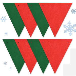 Hot Selling Decorative Colored Polyester <strong>Triangle</strong> Pennant <strong>String</strong> Lgbt Gay <strong>Flag</strong> <strong>Bunting</strong> <strong>Flags</strong> - Product Image 5