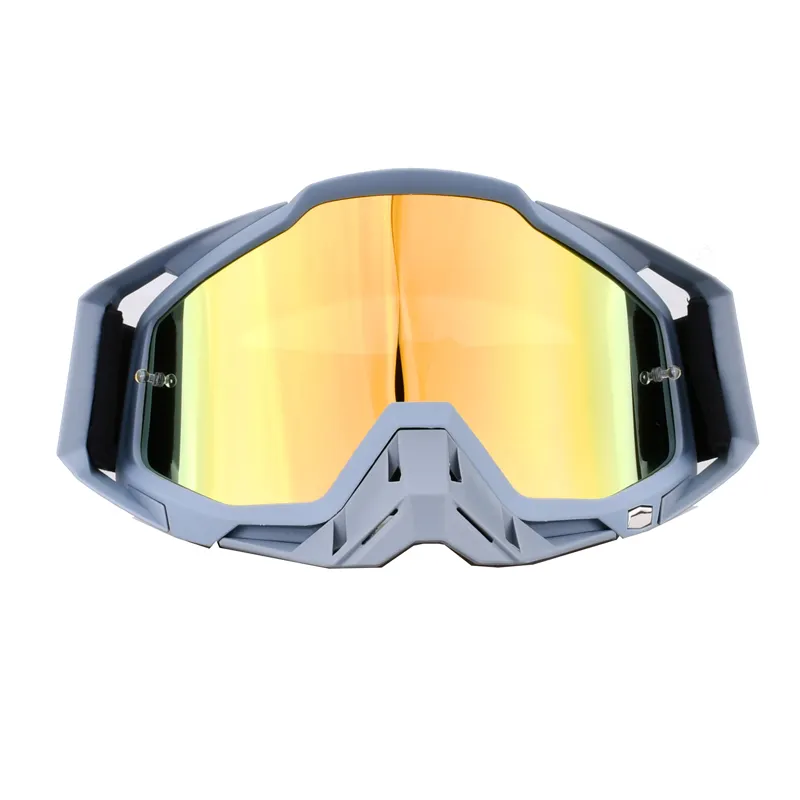 Occhiali da moto da esterno personalizzati più venduti ciclismo MX Off Road Dirt Bike occhiali da corsa occhiali da moto da Motocross