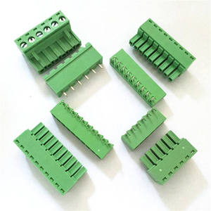Bloque de terminales macho de 5,08mm personalizado, conector de PCB, terminal enchufable - Product Image 5