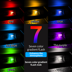 Dégradé coloré clignotant rapidement