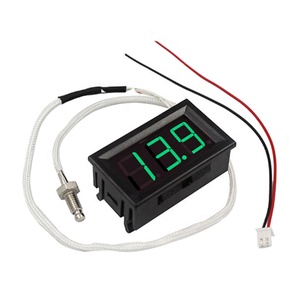 Controlador de temperatura electrónico, dispositivo de control de temperatura Digital Dual, alta calidad, totalmente nuevo, 100%