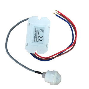 Detectores de sensor PIR GASIM de 360 ° 12 V 24V DC 110 220 240 V AC Interruptor de sensor de movimiento infrarrojo con tamaño pequeño