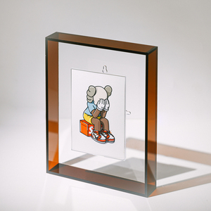 Clear Floating Photo <strong>Frames</strong> for 4 <strong>X</strong> <strong>6</strong> Inches Art Print Individual for Tabletop Display Acrylic Picture <strong>Frame</strong> - Product Image 3