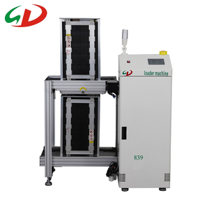 SHENGDIAN SMT Equipment PCBA Cargador de revistas Descargador para PCB Línea de producción Fábrica automática de alta velocidad - Product Image 2