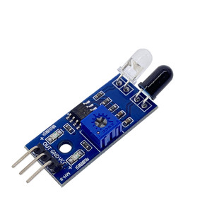 IR Infrarot Hindernis Vermeidung Sensor Modul Smart Auto Roboter 3-draht Reflektierende Photoelektrische