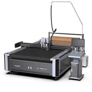 AOL CNC 45 ° Papier computer automatische Karten box Schneide plotter Wellpappe Matrize Flach betts ch neider Maschine zum Verpacken - Product Image 3