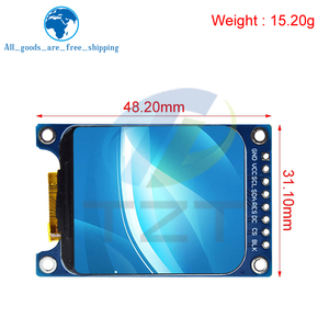 TZT 1.69 Inch 1.69&quot; Color TFT Display <strong>Module</strong> HD IPS <strong>LCD</strong> LED Screen 240X280 SPI <strong>Interface</strong> ST7789 <strong>Controller</strong> For Arduino