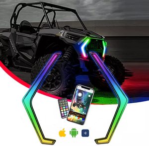 Opplight ไฟเลี้ยว LED DRL Rzr ไฟ LED สีอำพันไล่ล่าฝันดีไซน์ใหม่ไฟฝางด้านหน้า - Product Image 4