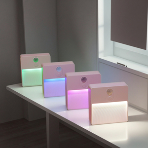 2025 New <strong>LED</strong> RGB Night Light with Motion <strong>Sensor</strong> USB Charging Suitable for Bedroom and Home <strong>Use</strong> - Product Image 1