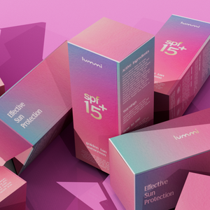 Özel kozmetik güzellik pembe karton katlanır kağıt cilt bakımı ambalaj çevre dostu güneş koruyucu hediye için karton kutu kutu - Product Image 6