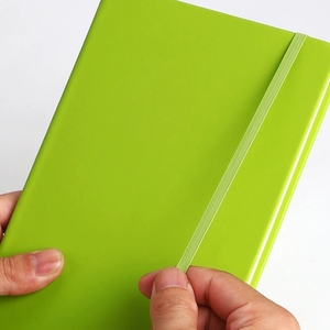 Regalos de negocios A5 Cuadernos en relieve de tapa dura con banda elástica Impresión personalizada 2026 Diario de cuero Cuaderno de lujo - Product Image 5
