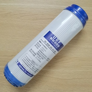 1/5กรองน้ำ3ขั้นตอนระบบกรองเครื่องกรองน้ำ <span class=keywords><strong>PP</strong></span> + UDf + CTO 10นิ้วไมครอนสำหรับการบำบัดน้ำ - Product Image 3