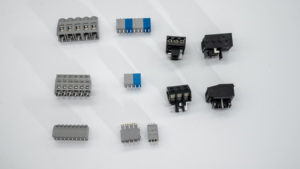 SCED Hot Selling Black <strong>Spring</strong> <strong>Terminal</strong> <strong>Block</strong> 2-Poles PBT UL90 V-0 6.90mm CUL CE VDE Popular <strong>Terminal</strong> <strong>Block</strong> - Product Image 3