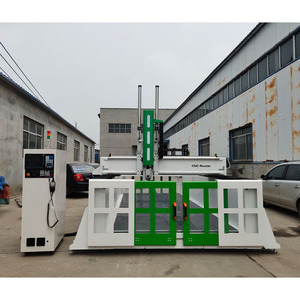 Funzionamento regolare stabilità strutturale 3d schiuma incisione cnc macchina router in schiuma con programma plc aperto - Product Image 2