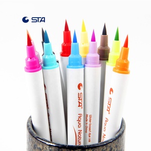 STA suluboya kalemler seti, renkli kroki yazma dergisi için çizim kalemler, çocuklar ve yetişkin boyama, çizim - Product Image 1