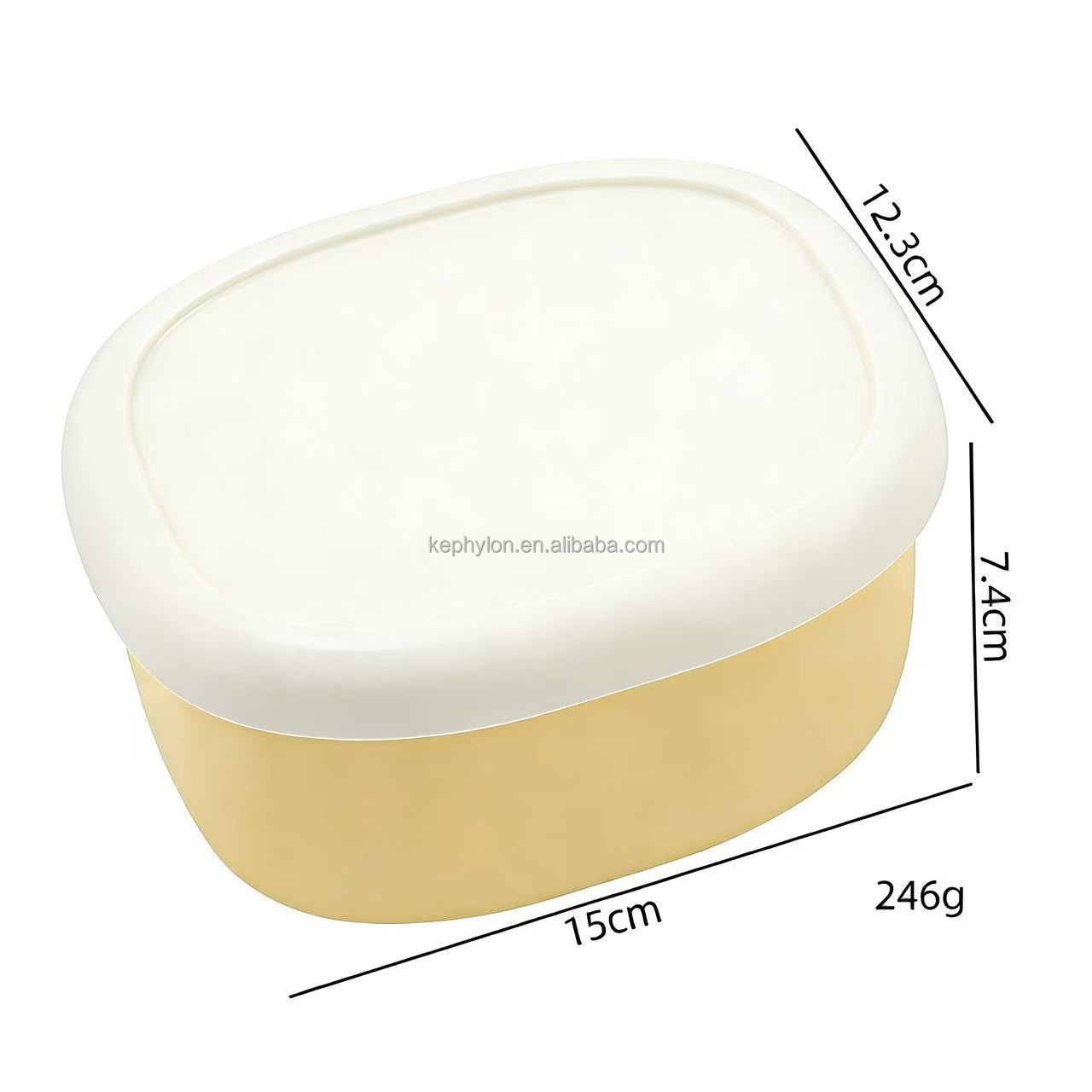 Yellow & White 600ml