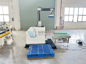 Full Automatic Stacker Crane for Package Palletizing <strong>Machine</strong> Pallet <strong>Stacking</strong> <strong>Robots</strong> - Product Image 4