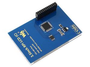 3.5 pollici Raspberry PI LCD, con XPT2046 Driver 480*320 Risoluzione Dello Schermo di Tocco di TFT - Product Image 5