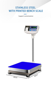 LED-Wiege anzeige mit selbst klebendem Etiketten druck instrument Elektronisches Waagen messgerät Multifunktions-Bluetooth-Anzeige - Product Image 4
