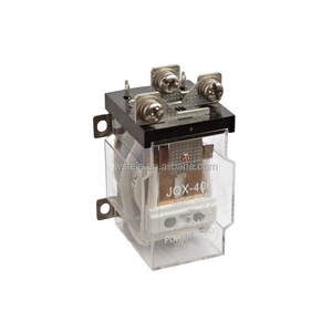 JQX-38F 30A 40A DC12V 24V 48V 60V AC12V 24V 110V 220V 240V General目的Power Relay - Product Image 1
