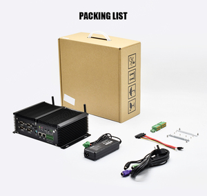 Fanless Compact Industrial Mini <strong>Computer</strong> <strong>Embedded</strong> 10th CPU 10870H 3*HD Display 6COM <strong>GPIO</strong> Linux Ubuntu Industry Rugged PC Server - Product Image 4