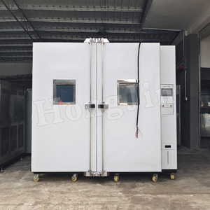 Buồng Thử Nghiệm Môi Trường Walk-In Buồng Độ Ẩm Phòng Thí Nghiệm Môi Trường Công Nghiệp Để Mô Hình Hóa Biến Đổi Khí Hậu - Product Image 4