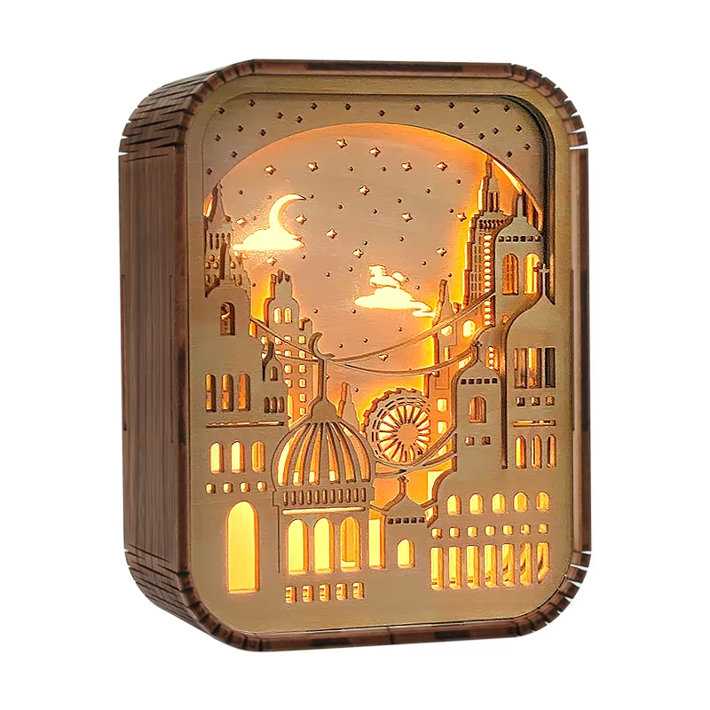 warm light-Heavenly Horse