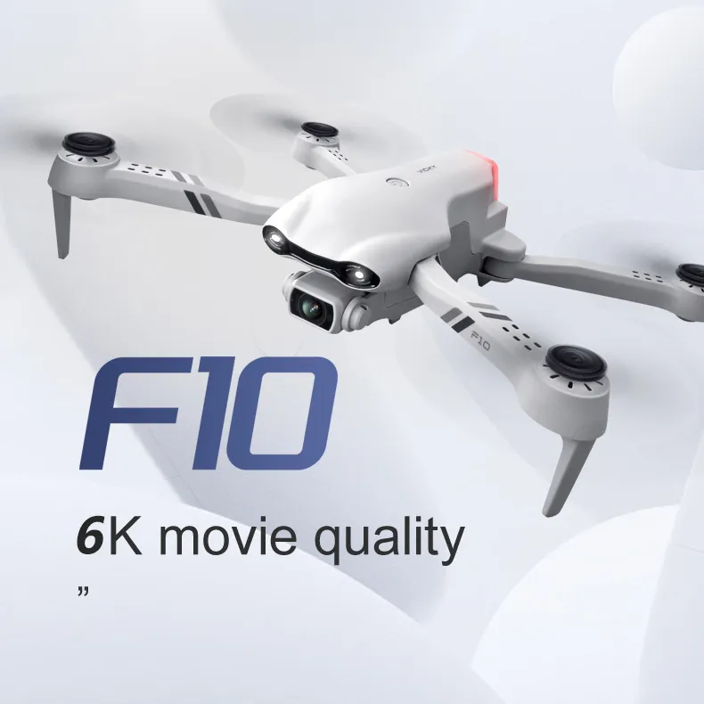 HOSHI 4DRC F10 Drone 4K Profesional GPS Dronesพร้อมกล้องHd 4Kกล้องRcเฮลิคอปเตอร์ 5G WiFi Fpv Drones Quadcopterของเล่น