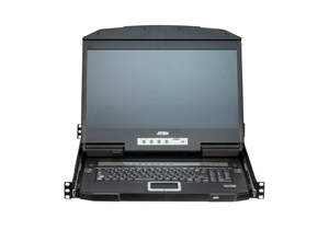 ATEN 4端口USB多视图双轨宽屏液晶KVM开关CL3884NW CL3700NW CL3800NW - Product Image 2