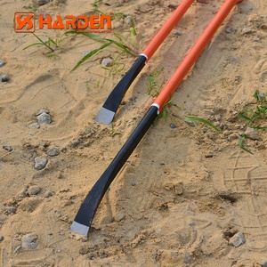 HARDEN Customizable OEM Support Professional Chrome Vanadium High Rigid Crow Bar Industrial Pry Bar For Auto Repair