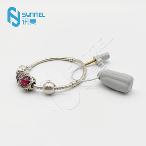 Dễ dàng hệ thống ABS vỏ nhựa Vòng cổ túi xách hiệu quả cửa hàng synmel mini trang sức chống trộm thẻ an ninh 58kHz <span class=keywords><strong>8.2MHz</strong></span> - Product Image 1