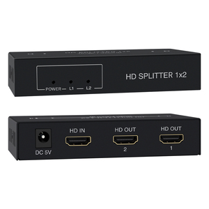 hdmi <strong>Splitter</strong> 1input 2output 4K 30Hz 1x2 <strong>Splitter</strong> - Product Image 6