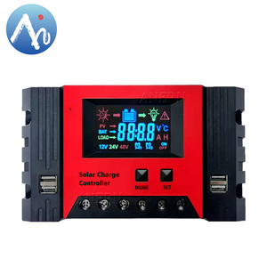 Anern PWM 12v/24v 30a pwm регулятором солнечного заряда контроллер