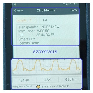 VW 3 düğme anahtarsız için yüksek kaliteli akıllı uzaktan araba anahtarı anti-hırsızlık fonksiyonu ile yeni sürüm (433 Mhz/ MQB 5C çip/HU162) - Product Image 2