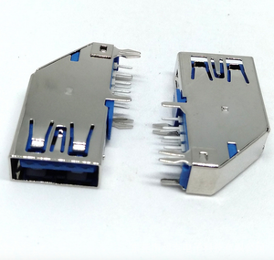 Professional Manufacturer of <strong>USB</strong> 3.0 a Type <strong>Female</strong> Upright Dip Connector for Computer - Product Image 2