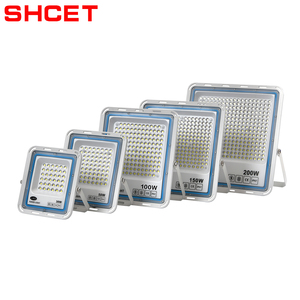 2024专利设计经济DOB RGB系列发光二极管泛光灯高流明50w-200w IP65 PC透镜反射器线性DOB铝体 - Product Image 4